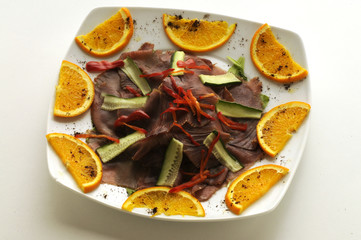 Carpaccio di pesce