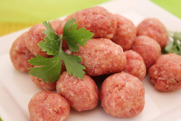 Hackfleischbällchen