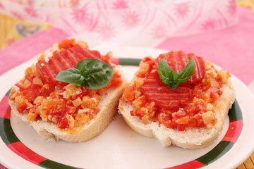 Bruschetta