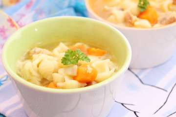 Nudelsuppe