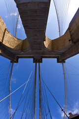 Obraz premium Brooklyn Bridge w Nowym Jorku