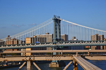 Brooklyn Bridge in New York