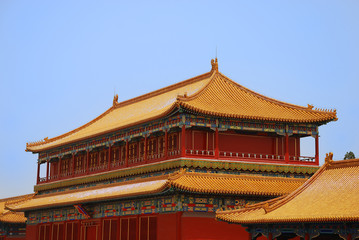 Naklejka premium Ancient temple