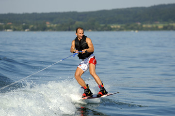 wakeboarden