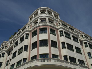 Fototapeta na wymiar Budynek w Burgos