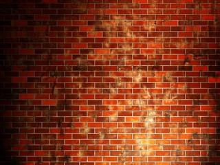 Fototapeta na wymiar old brick wall