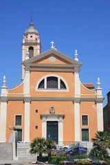 Fototapeta na wymiar Korsyka, Ajaccio. Cathedrale
