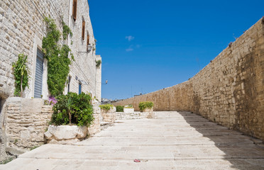 Giovinazzo Oldtown. Apulia.