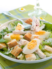 Caesar Salad with Chicken