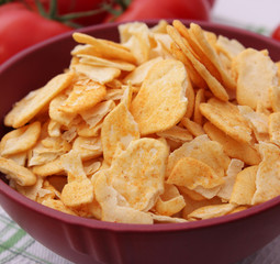 Kartoffelschips