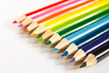 Colored pencils