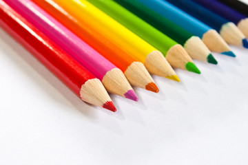 colored pencils