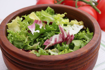 Frischer Salat