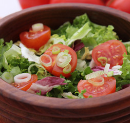 Frischer Salat