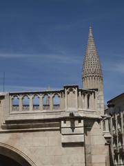Naklejka premium Catedral de Burgos