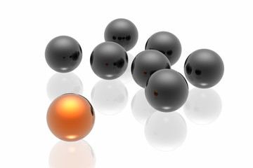 stand out from the crowd