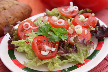 Frischer Salat