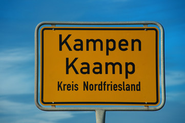 Kampen auf Sylt