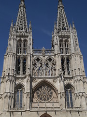 Fototapeta premium Catedral de Burgos