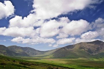 scenic nature landscape photography, rural nature ireland