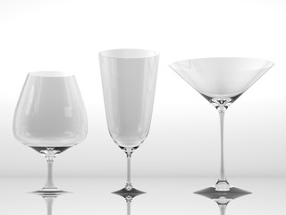 Pure glass collection