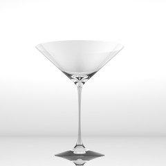 Pure glass for martini - 24466125