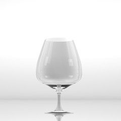 Pure glass for wine or whisky