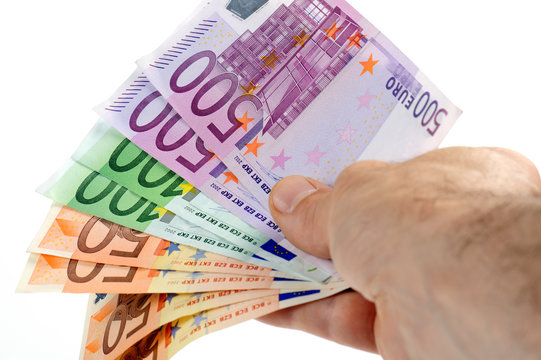 pagamento con denaro contante