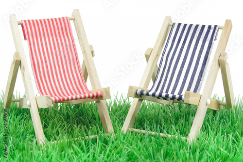 "liegestühle auf rasen" Stockfotos und lizenzfreie Bilder auf Fotolia
