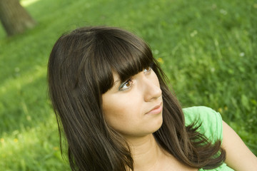 Young woman outdoors