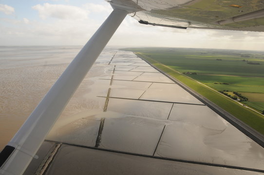 Luftaufnahme von Norderney