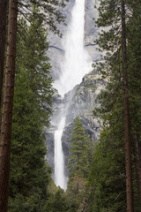 Yosemite falls