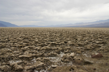 Devil's golf course death valley