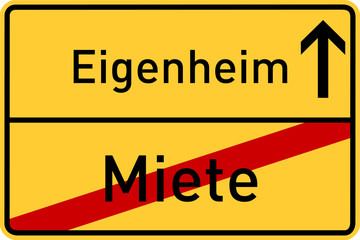 miete eigenheim