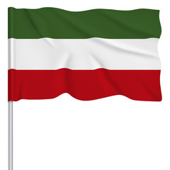 Flaggenserie-Nordrhein-Westfalen