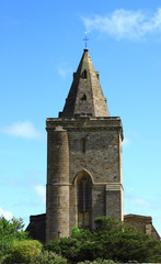 a church in whitby yorkshire england