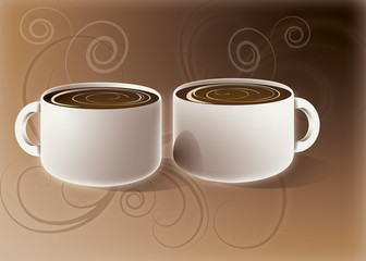 Obraz premium Café for Two