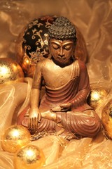 Buddha und Weihnachten
