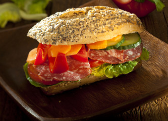 Fitness Brötchen