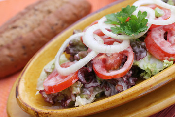 Frischer Salat