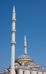 Fototapeta na wymiar mosque in Manavgat