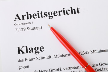 Arbeitsgericht