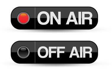 On Air / Off Air Buttons
