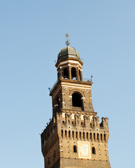 Torre del Castello Sforzesco, Milano