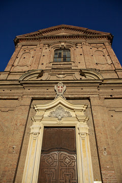 Chiesa di San Giovanni Battista (Racconigi, Cuneo) Italia
