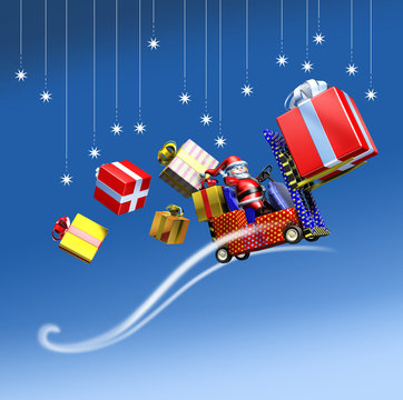 Santa Claus muletto