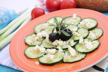 Gurkensalat