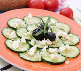 Gurkensalat