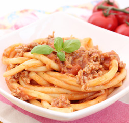 Pasta Bolognese