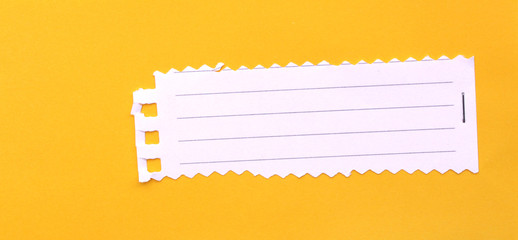 Note paper